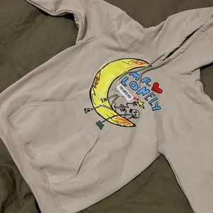 Lonely Ghost exclusive hoodie, no longer available for purchase on site